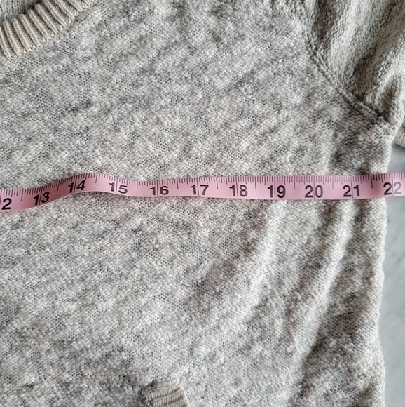 Free People Knit Sweater Gray XS - Picture 11 of 12